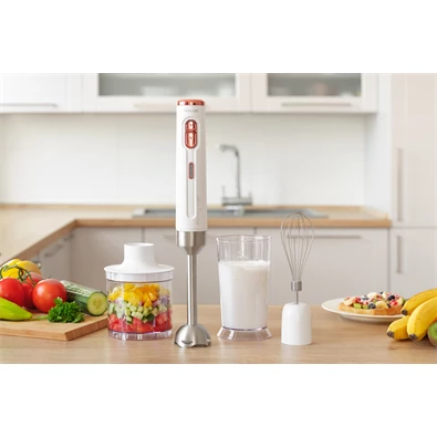 Sencor SHB 9000WH 3in1 fehér akkumulátoros botmixer szett