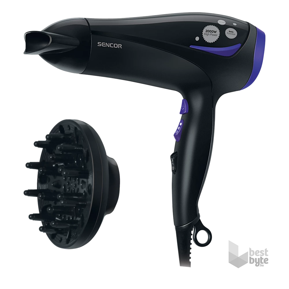 Sencor SHD 108VT diffúzoros hajszárító