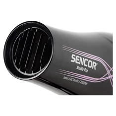 Sencor SHD 8271VT fekete hajszárító
