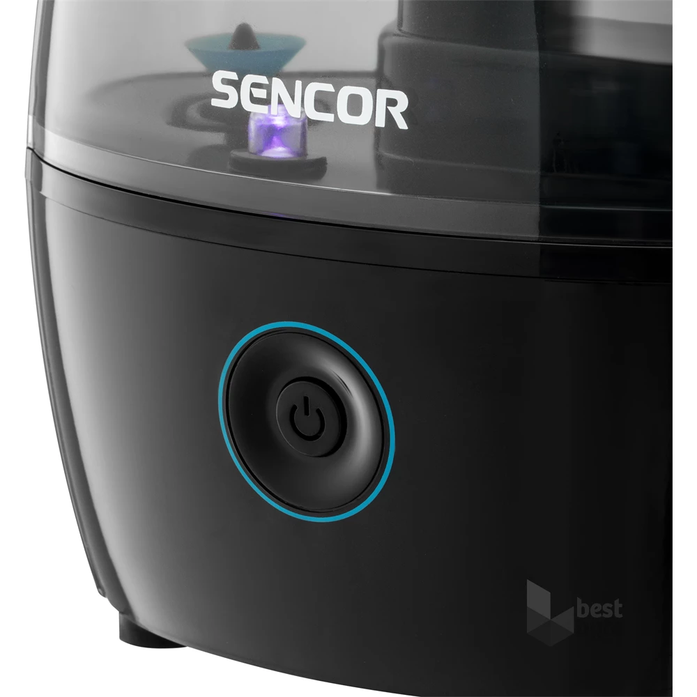 Sencor SHF 902BK fekete mini párásító