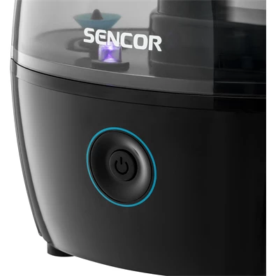 Sencor SHF 902BK fekete mini párásító