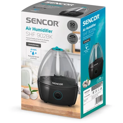 Sencor SHF 902BK fekete mini párásító