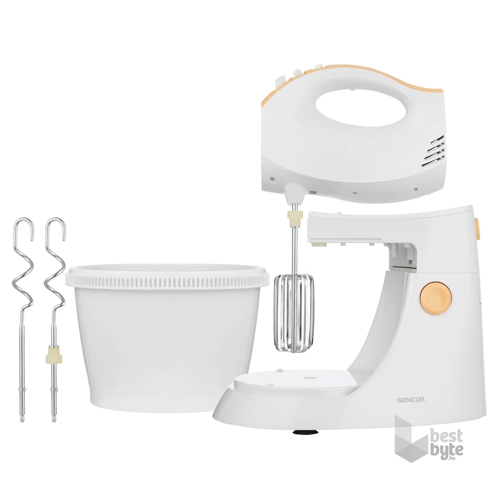 Sencor SHM 5330-EUE3 fehér-barack tálas mixer