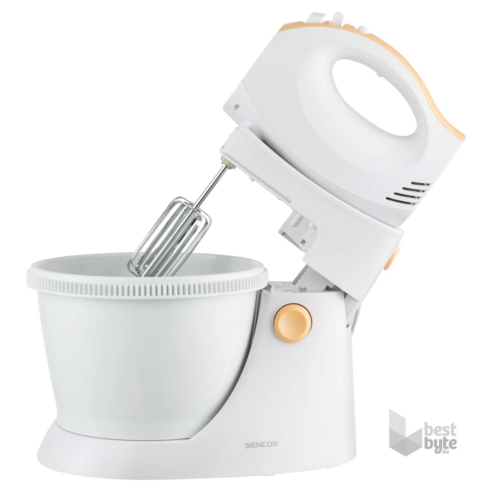 Sencor SHM 5330-EUE3 fehér-barack tálas mixer