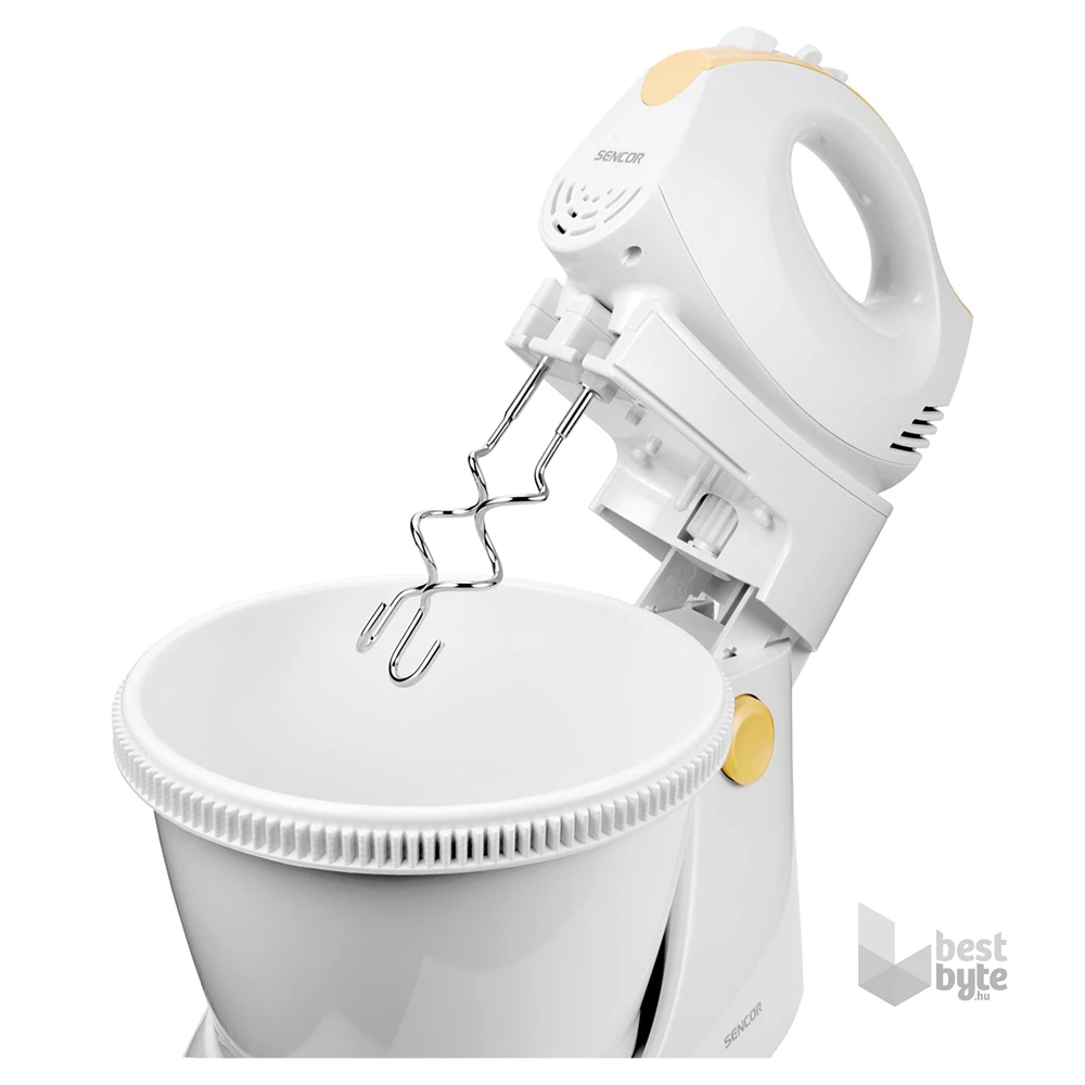Sencor SHM 5330-EUE3 fehér-barack tálas mixer