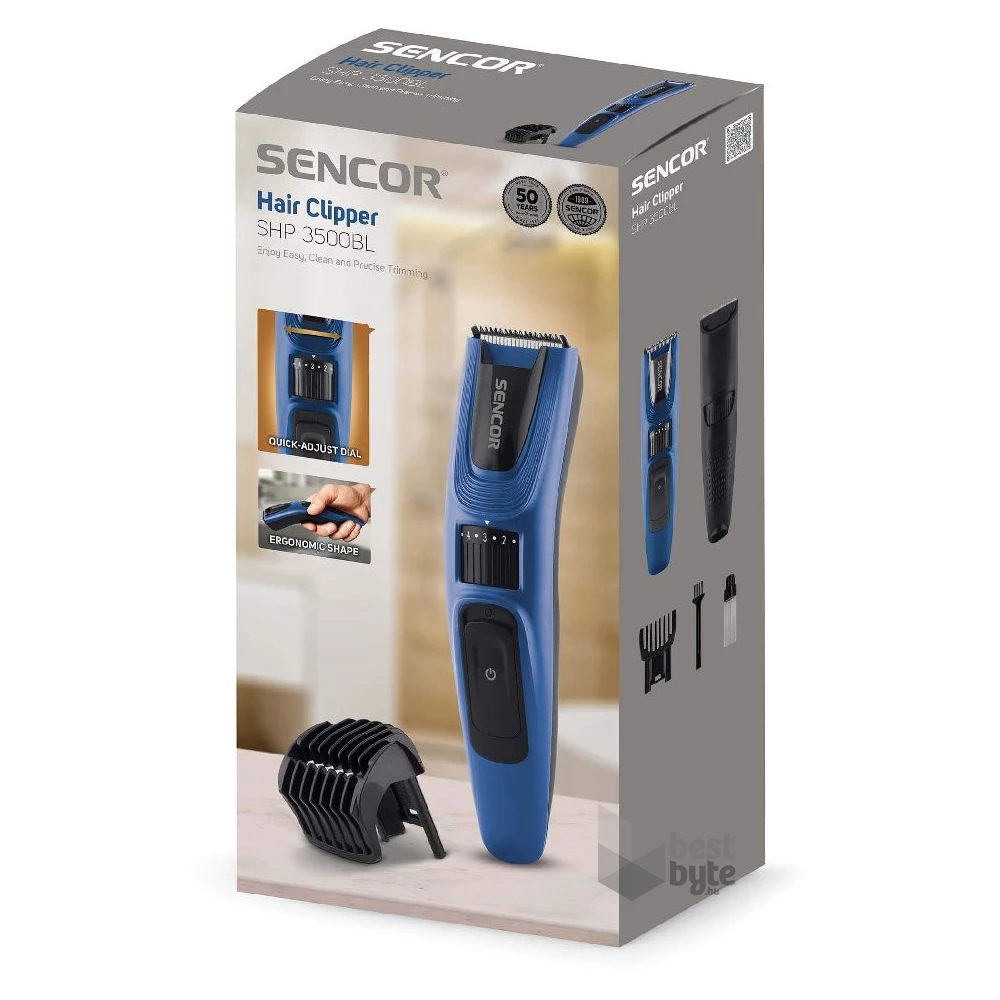 Sencor SHP 3500BL kék hajnyíró