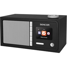 Sencor SIR 5000WDB fekete internet rádió