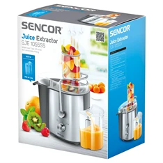 Sencor SJE 1055SS gyümölcscentrifuga (Újracsomagolt)