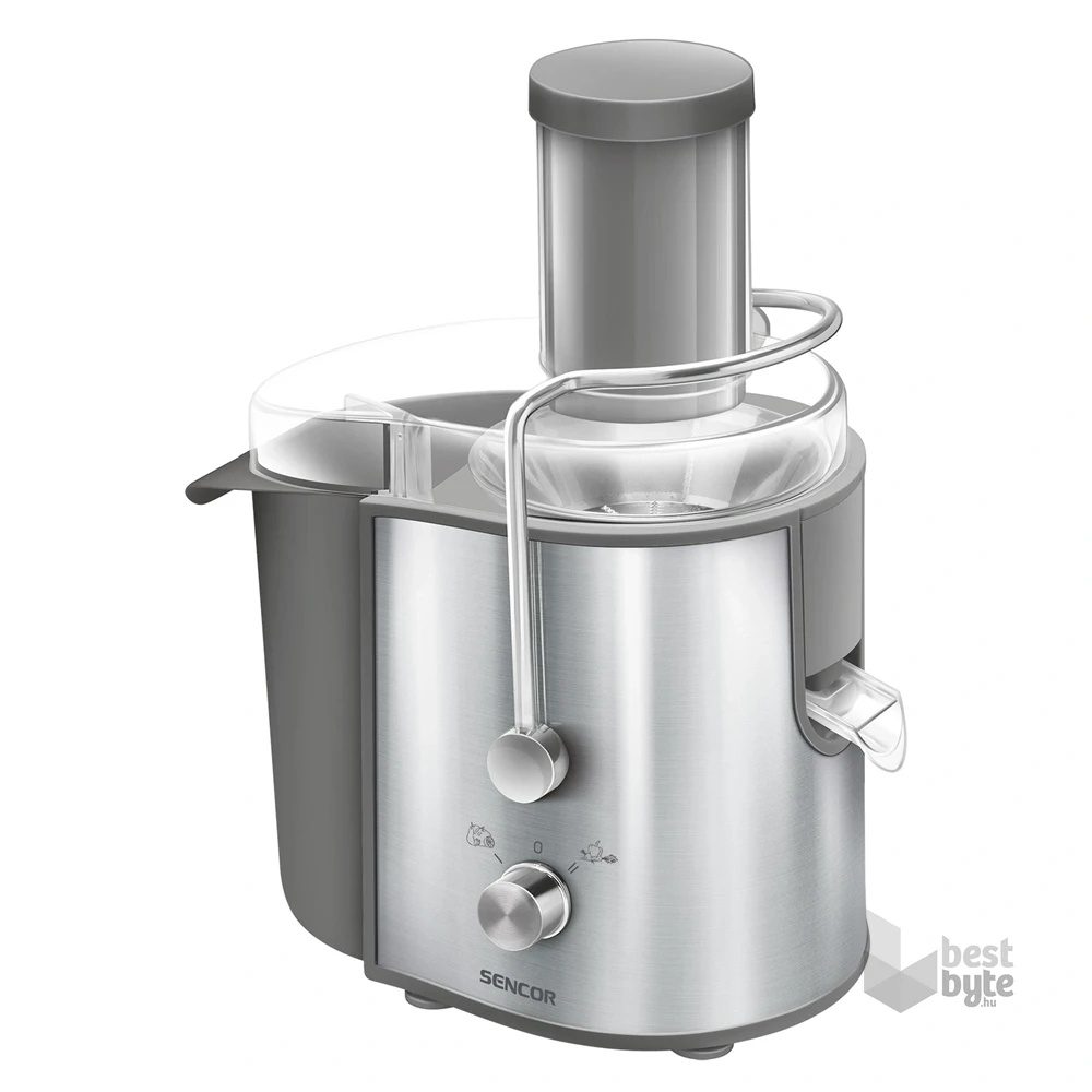 Sencor SJE 1055SS gyümölcscentrifuga (Újracsomagolt)