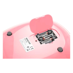 Sencor SKS 34RD pasztell rózsaszín konyhai mérleg