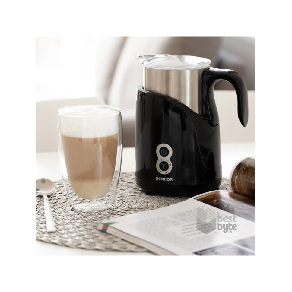 Sencor SMF 4000BK tejhabosító- és melegítő