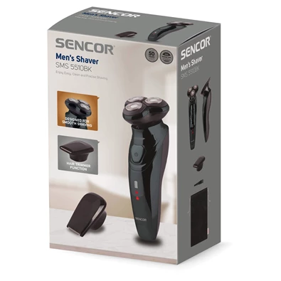 Sencor SMS 5510BK fekete akkumulátoros férfi borotva