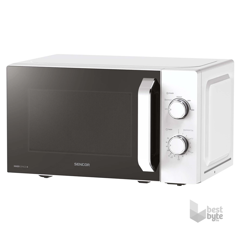 Sencor SMW 1918WH 700W 20L fehér mikrohullámú sütő