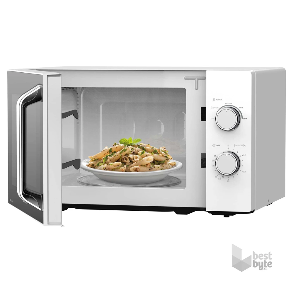 Sencor SMW 1918WH 700W 20L fehér mikrohullámú sütő