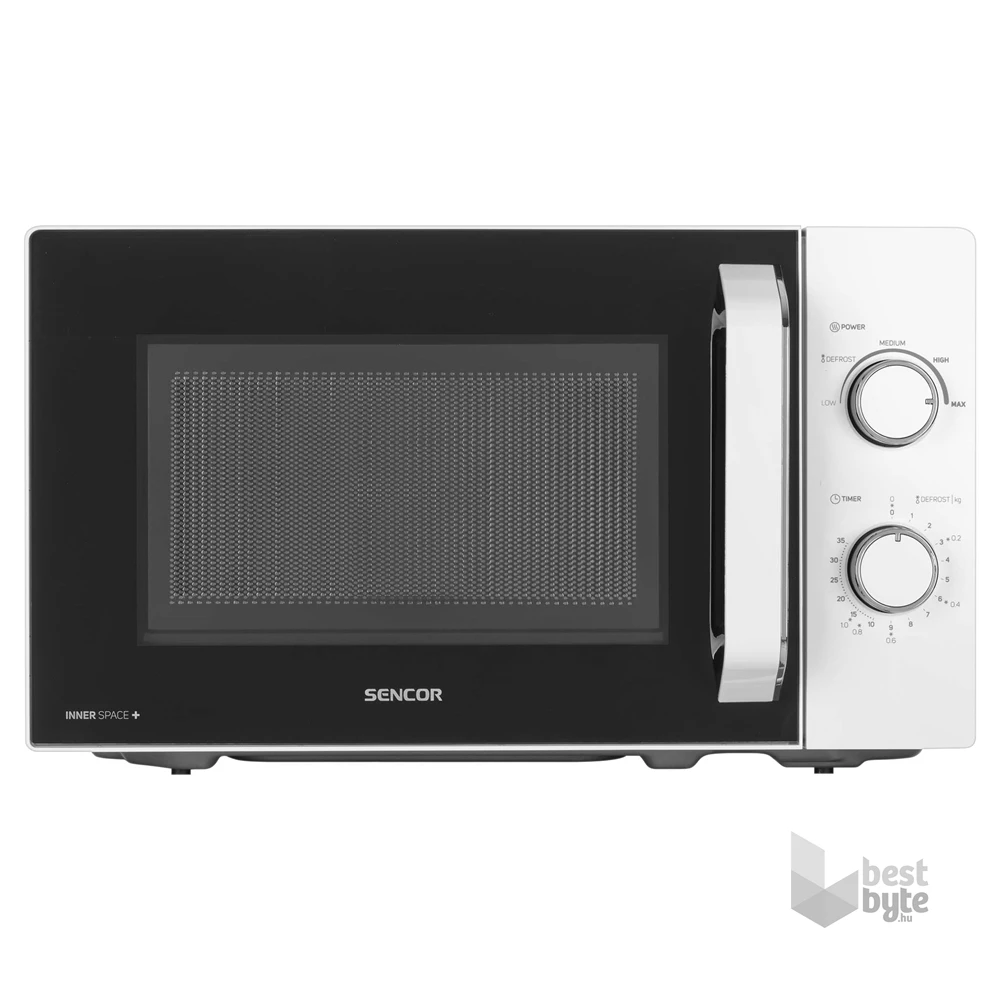 Sencor SMW 1918WH 700W 20L fehér mikrohullámú sütő
