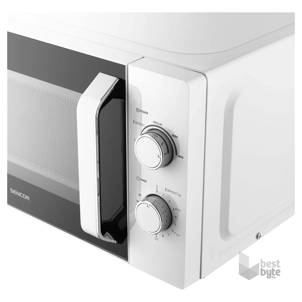 Sencor SMW 1918WH 700W 20L fehér mikrohullámú sütő