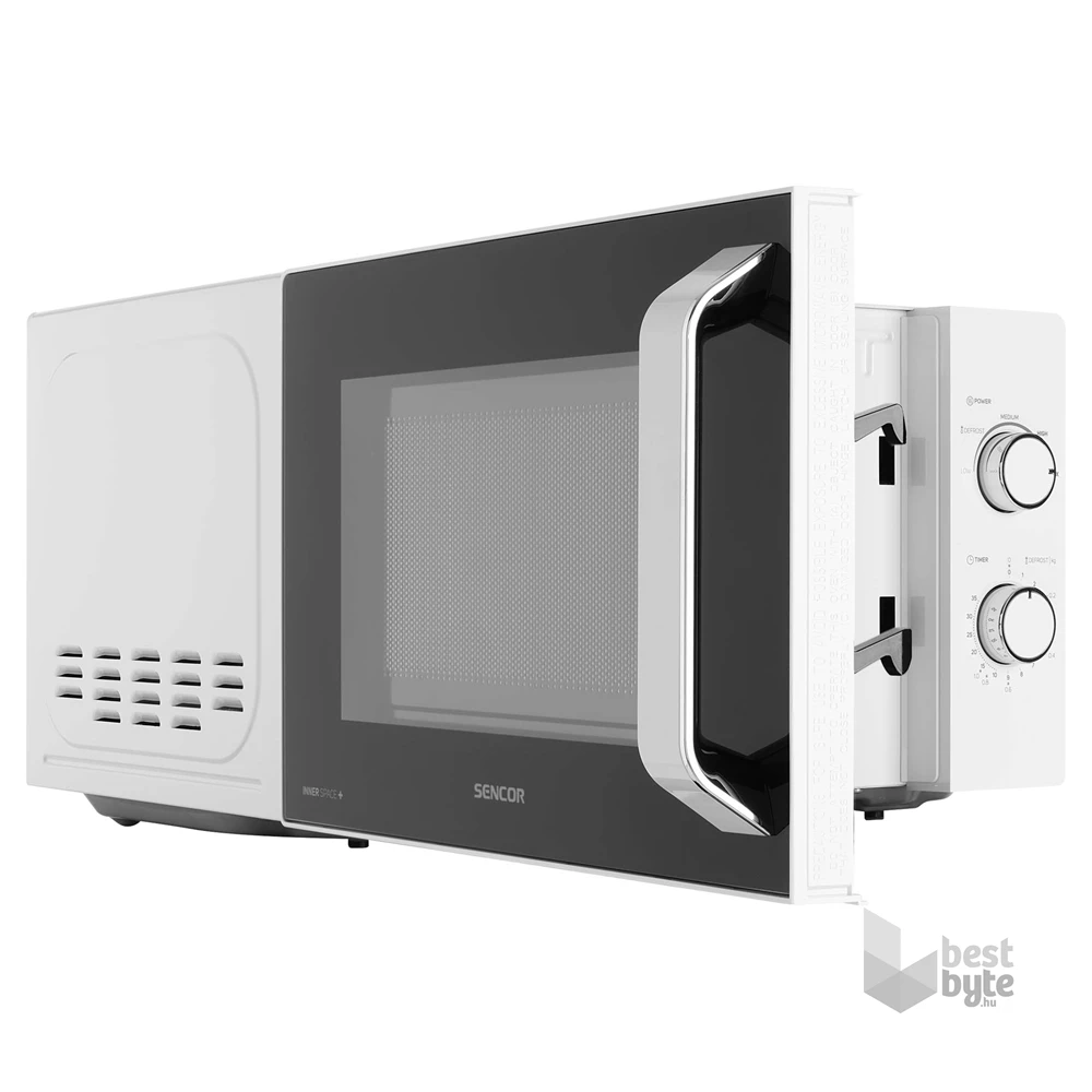 Sencor SMW 1918WH 700W 20L fehér mikrohullámú sütő