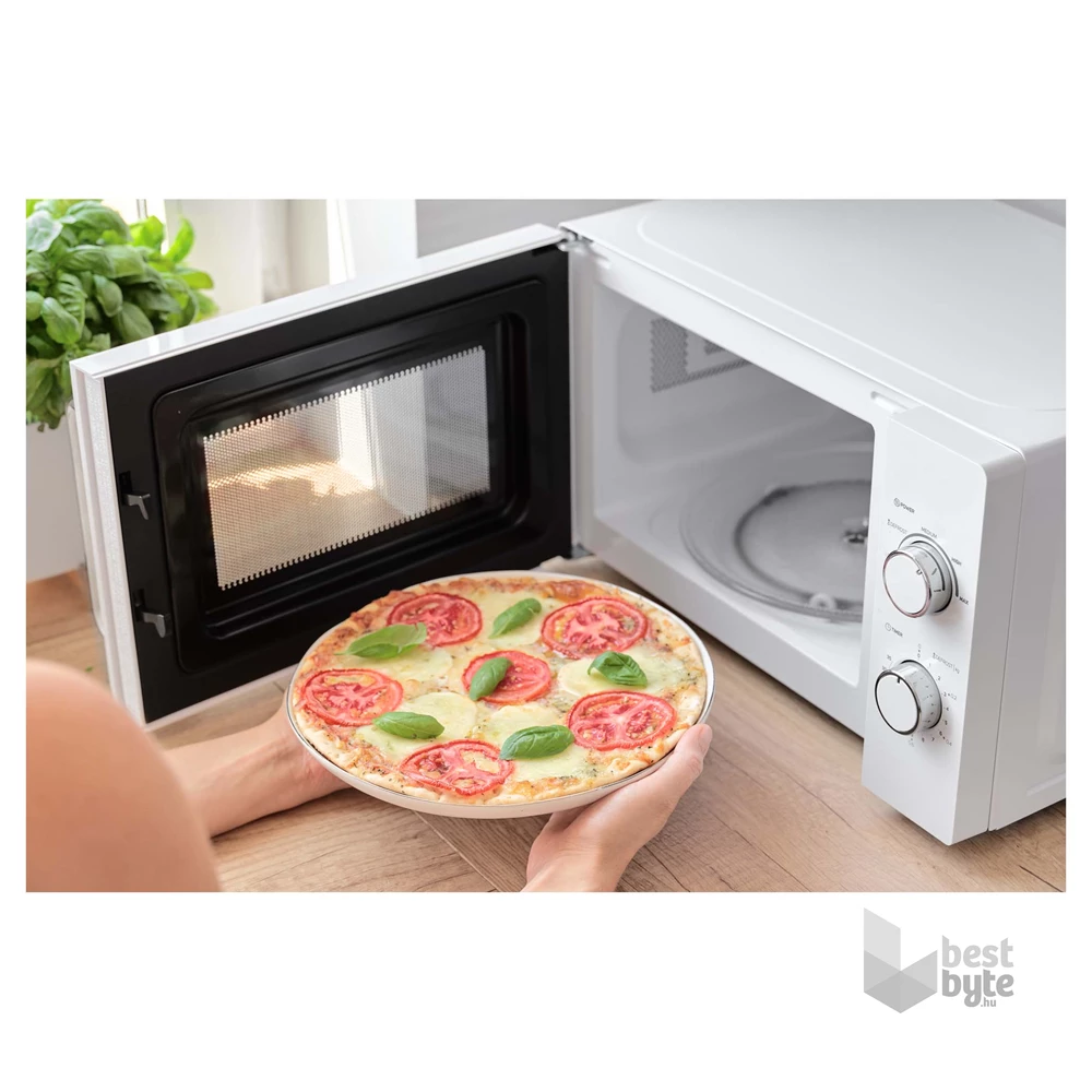 Sencor SMW 1918WH 700W 20L fehér mikrohullámú sütő