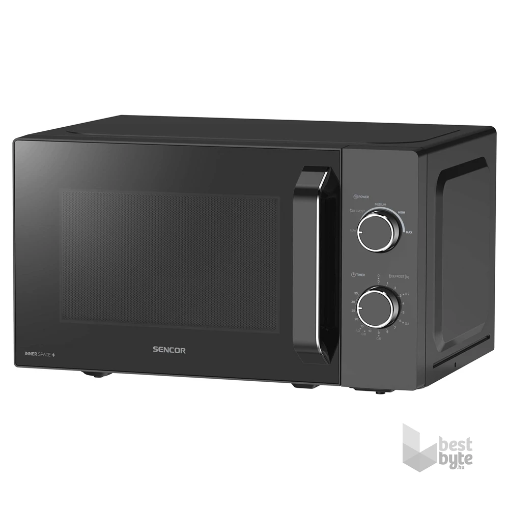Sencor SMW 1919BK 700W 20L fekete mikrohullámú sütő