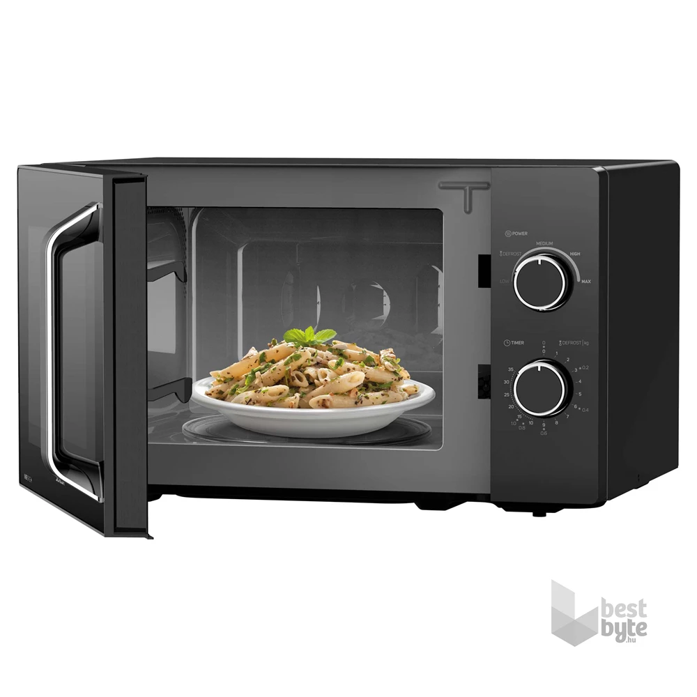 Sencor SMW 1919BK 700W 20L fekete mikrohullámú sütő