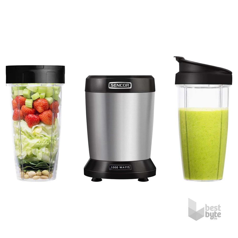 Sencor SNB 4302SS Nutridrink 1L ezüst turmixgép