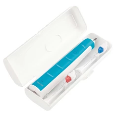 Sencor SOC 1102TQ fehér-kék elektromos szónikus fogkefe