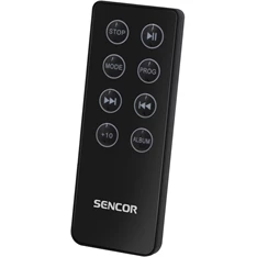 Sencor SPT 3800 Bluetooth/CD/USB/MP3/AUX fekete/ezüst Boombox