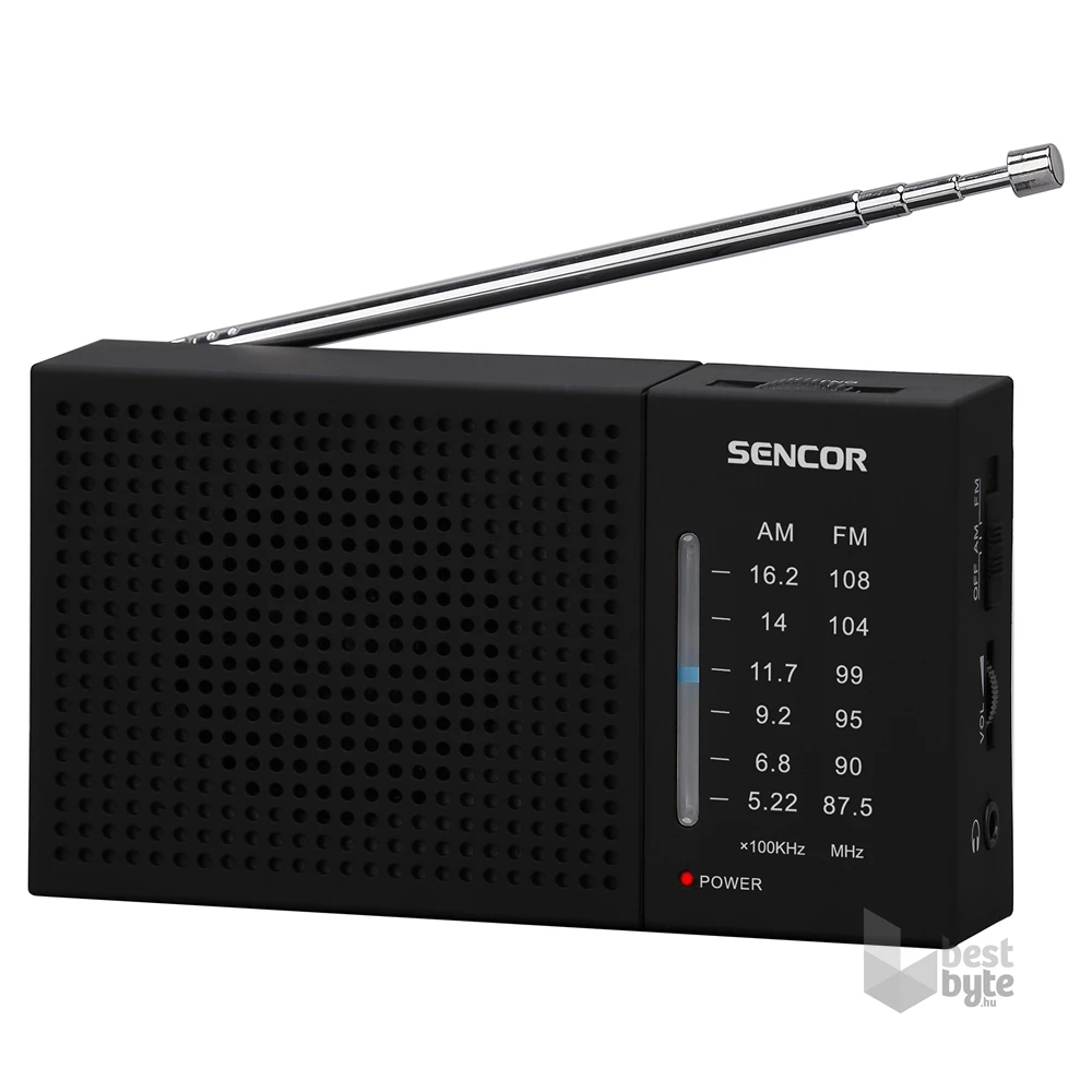 Sencor SRD 1800 FM/AM zsebrádió
