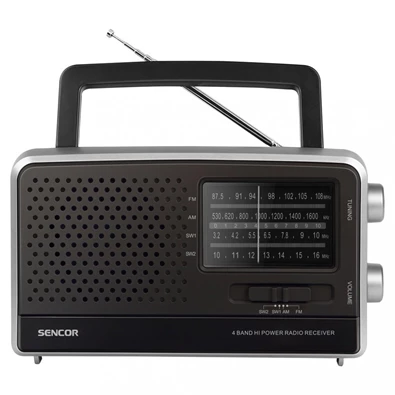 Sencor SRD 2806 hordozható rádió