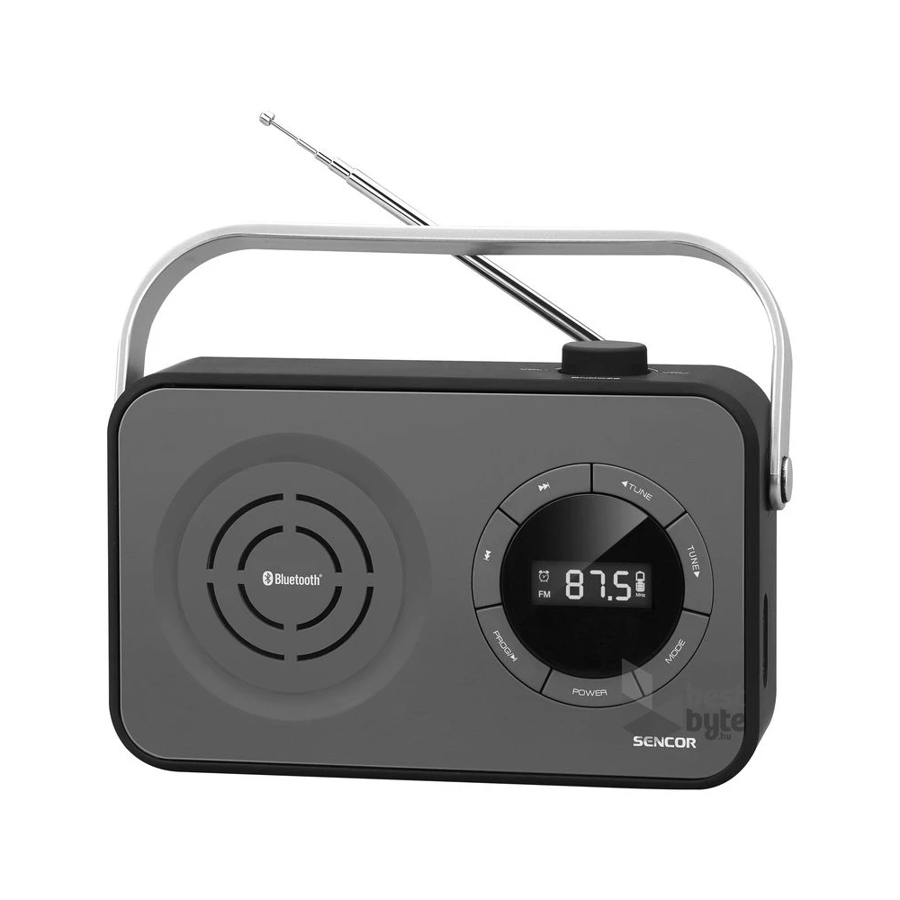 Sencor SRD 3200 B Bluetooth fekete táskarádió