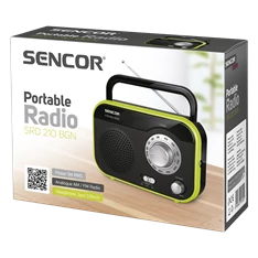 Sencor SRD 210 BGN hordozható rádió