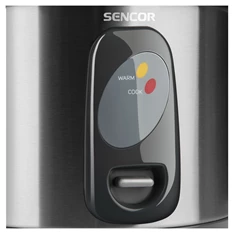 Sencor SRM 1000SS inox-fekete rizsfőző