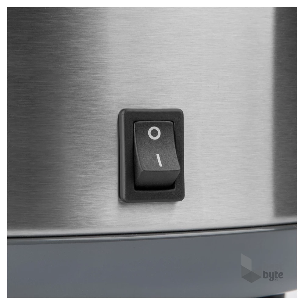 Sencor SRM 1000SS inox-fekete rizsfőző