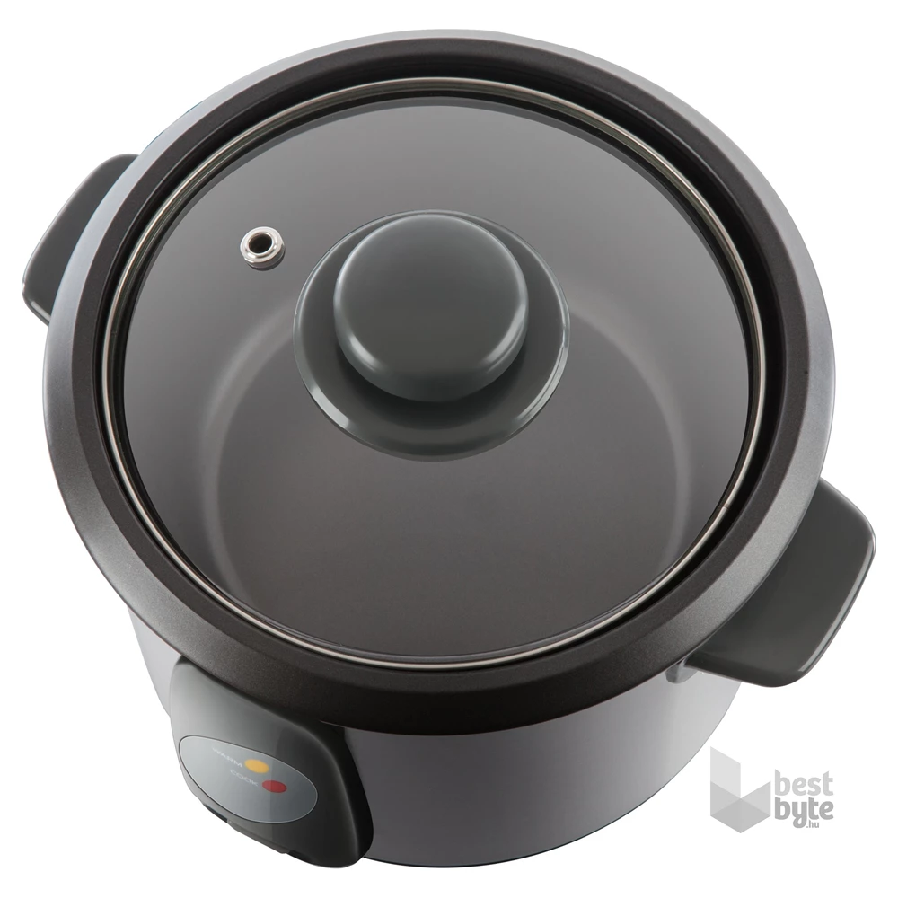 Sencor SRM 1000SS inox-fekete rizsfőző