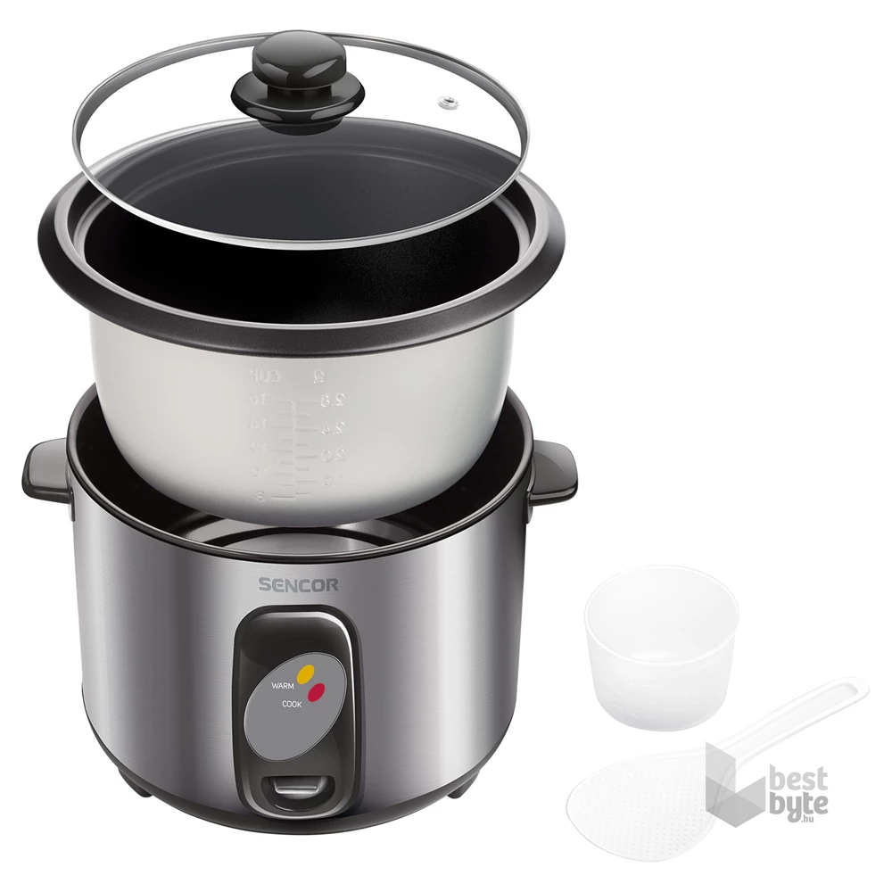 Sencor SRM 1550SS rozsdamentes acél rizsfőző