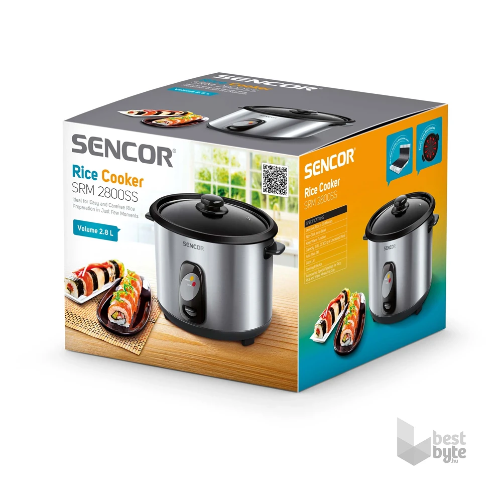 Sencor SRM 2800SS rizsfőző