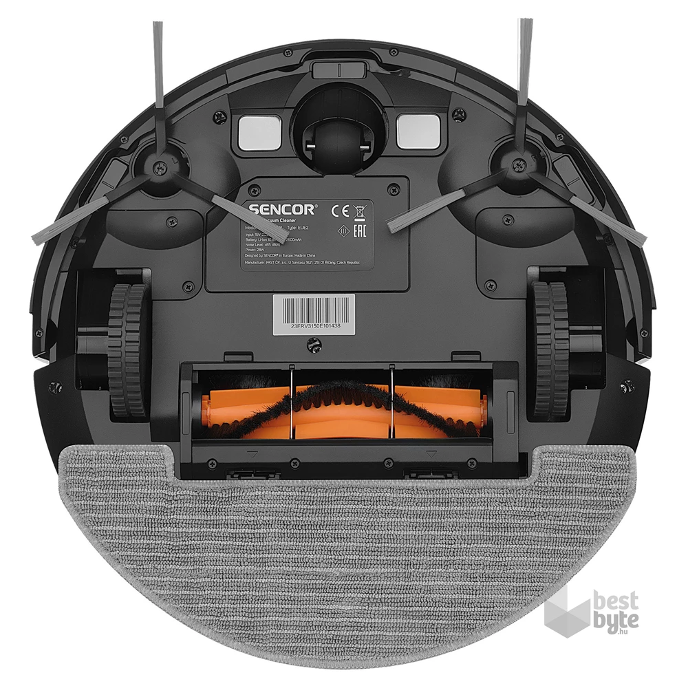 Sencor SRV 3150OR robotporszívó