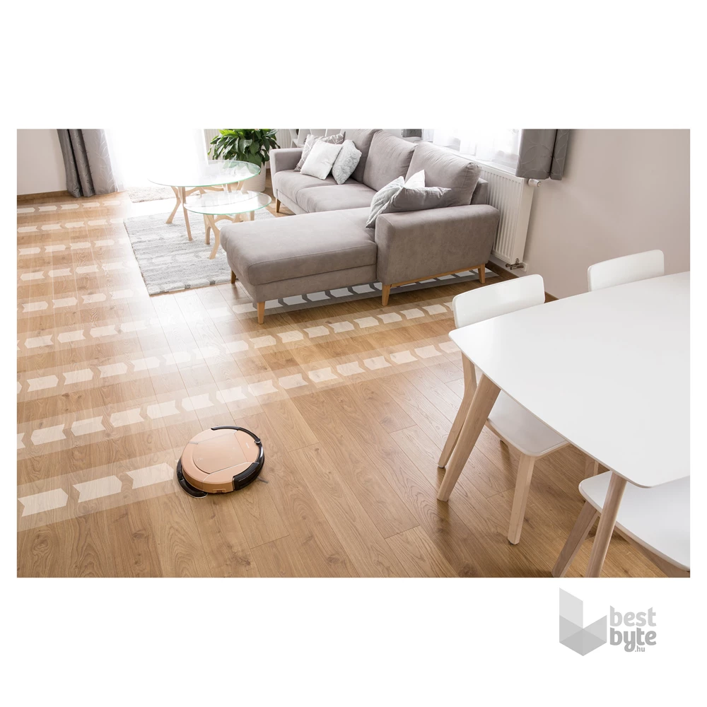 Sencor SRV 4000GD-EUE3 arany robotporszívó