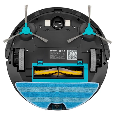 Sencor SRV 9250BK-EUE3 fekete-kék robotporszívó