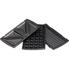 Sencor SSM 9300 3in1 fehér szendvicssütő