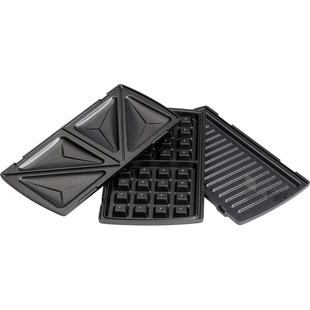 Sencor SSM 9300 3in1 fehér szendvicssütő