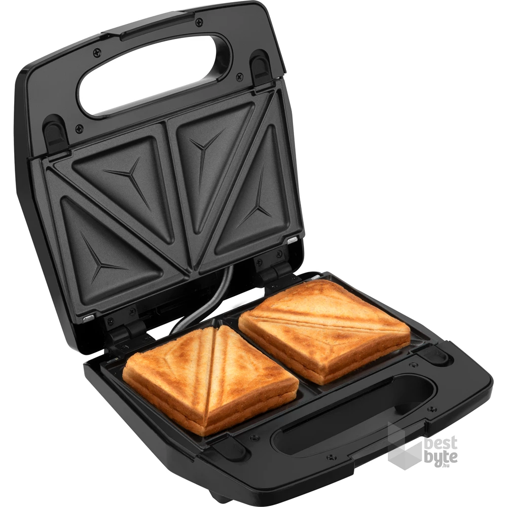 Sencor SSM 9410SS 3in1 inox-fekete gorfi - grill/panini - szendvicssütő
