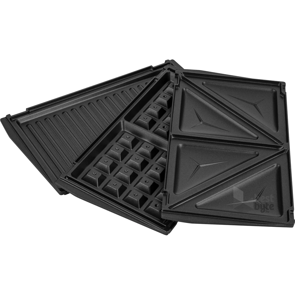 Sencor SSM 9410SS 3in1 inox-fekete gorfi - grill/panini - szendvicssütő