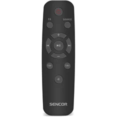 Sencor SSS 2600BS 2.1 fekete Bluetooth hangfal torony