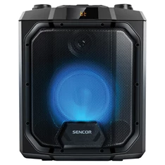 Sencor SSS 3700 Bluetooth hordozható party hangszóró (Újracsomagolt) Sencor SSS 3700 Bluetooth hordozható party hangszóró (Újracsomagolt)