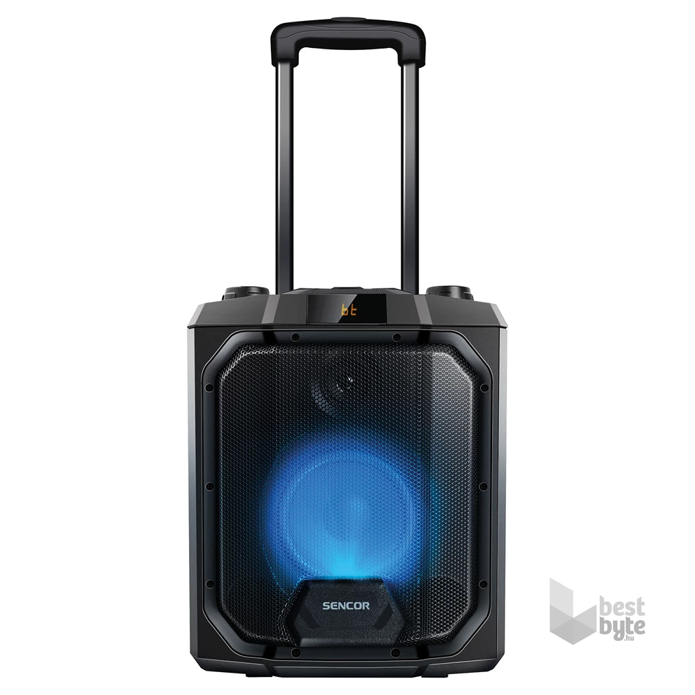Sencor SSS 3700 Bluetooth hordozható party hangszóró (Újracsomagolt)