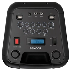 Sencor SSS 3800 Bluetooth party hangszóró