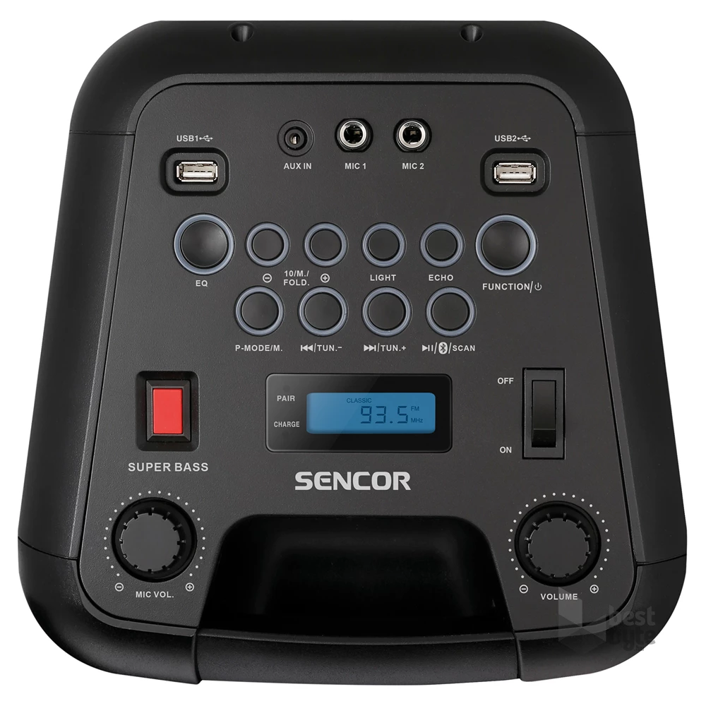 Sencor SSS 3800 Bluetooth party hangszóró