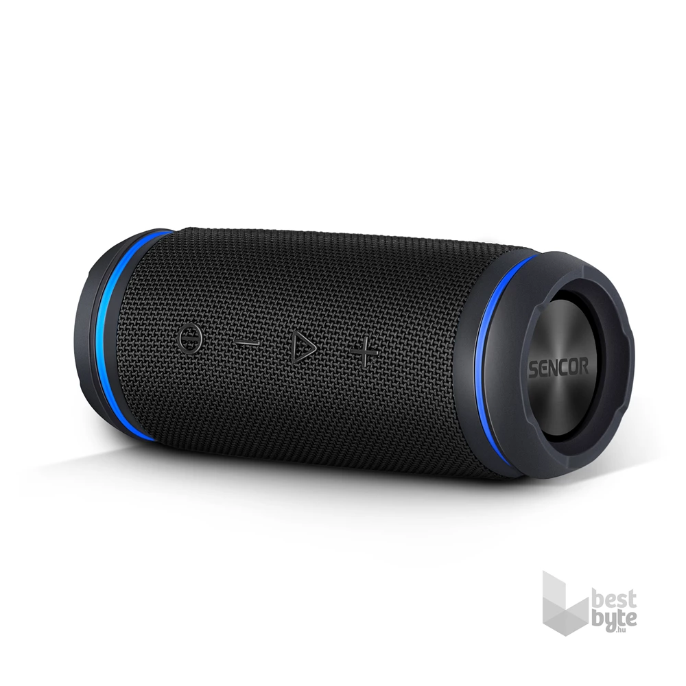 Sencor SSS 6400N Sirius hordozható fekete Bluetooth hangszóró