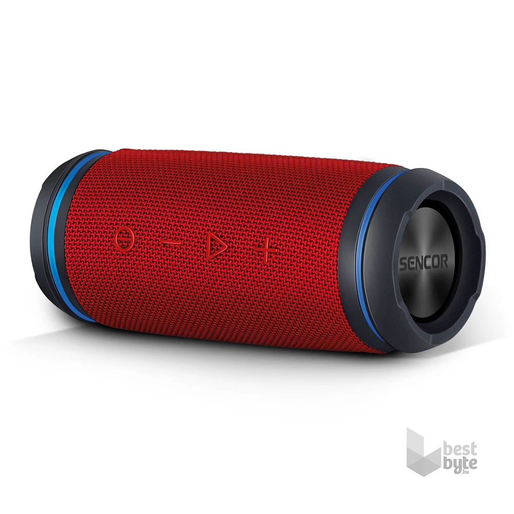 Sencor SSS 6400N Sirius hordozható piros Bluetooth hangszóró